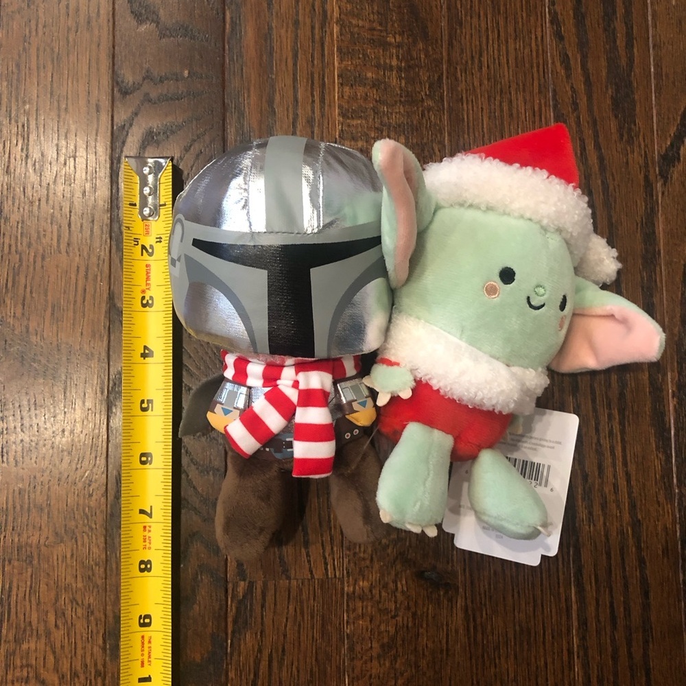 *NWT* Hallmark Better Together 2-Pack Plush Set - Star Wars Mandalorian & Grogu - Picture 8 of 8
